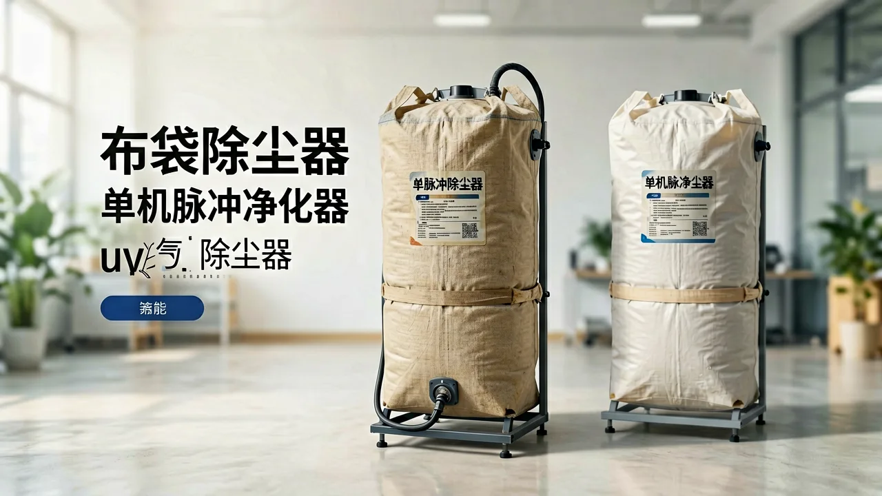 布袋除尘器 主题配图
